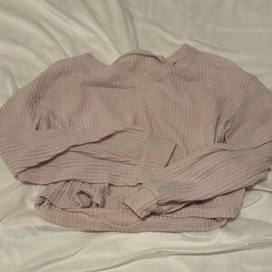 SHEIN Blush Knit Top